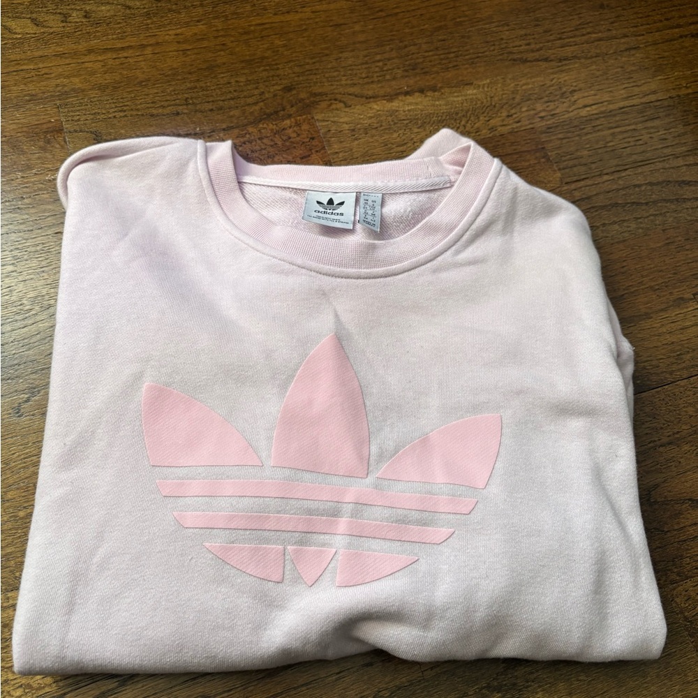 Adidas Pink Sweatshirt